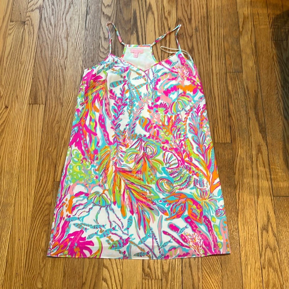 Lily Pulitzer slip dress